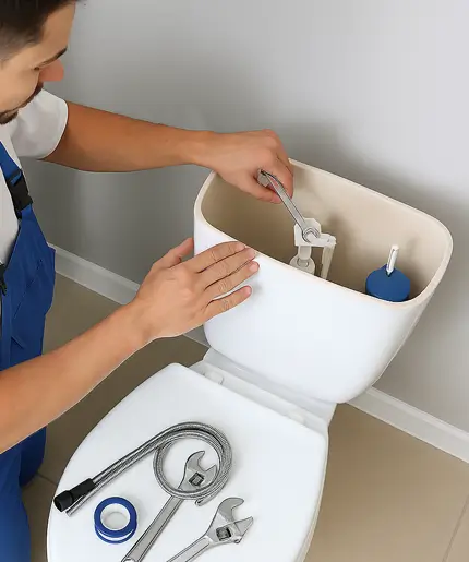 Toilet repair & replacement Atascocita TX - emergency toilet services